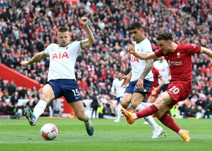 Dramatis! Gol Menit akhir Diogo Jota Bawa Liverpool Benamkan Tottenham Hotspurs