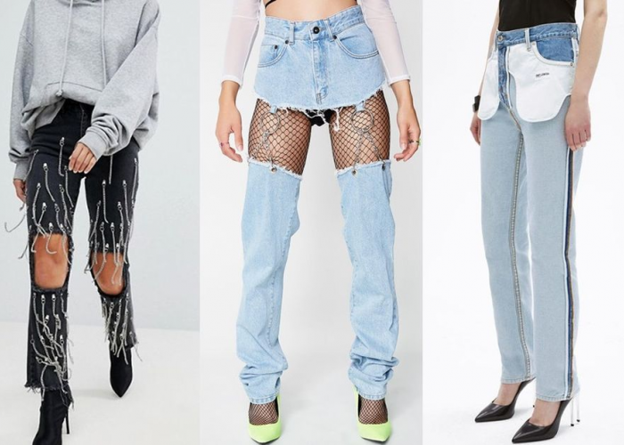 Celana Denim Ripped: Fashion Keren atau Gaya Norak? Jawabannya Mengejutkan!