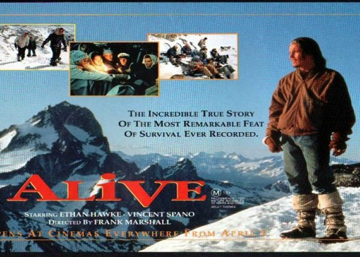 Alive (1993), Bertahan Hidup dan Pertarungan Batin yang Mengerikan dengan Menjadi Kanibal (01)