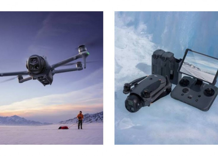9DJI Mavic 4 Pro Resmi Jadi Sorotan, Kamera 100 MP dan Video 6K Bikin Penasaran!