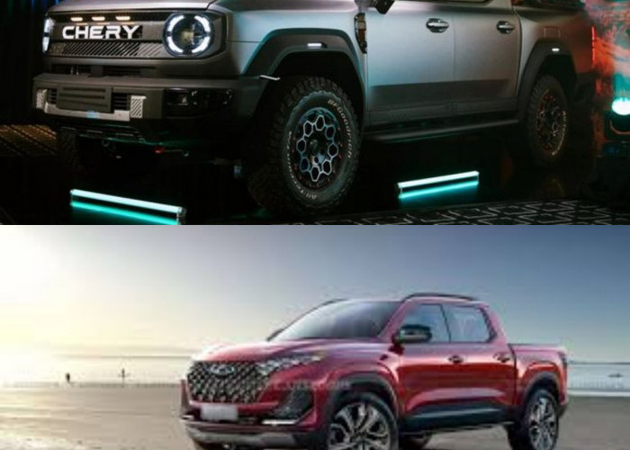 Bukan Pajero! Pickup Baru Chery Ini Siap Tantang Ford Ranger dengan Tampilan Sangar dan Harga Menggoda
