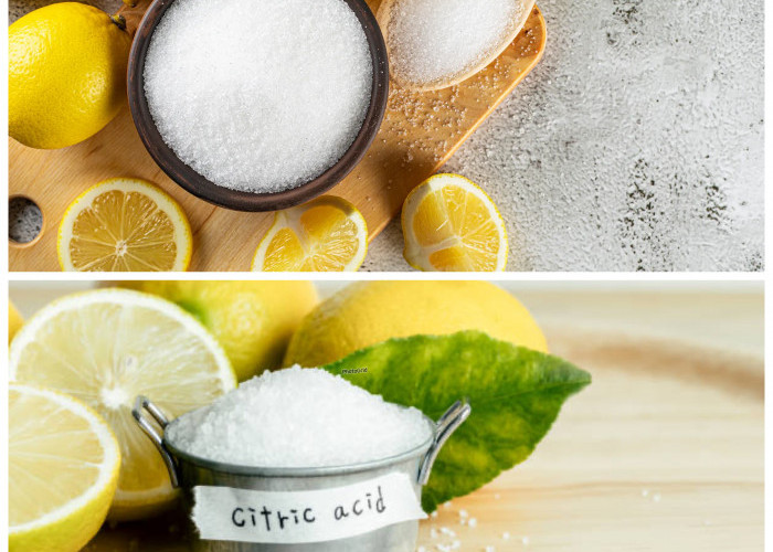 Rahasia Asam Sitrat untuk Kesehatan Tubuh yang Jarang Diketahui!