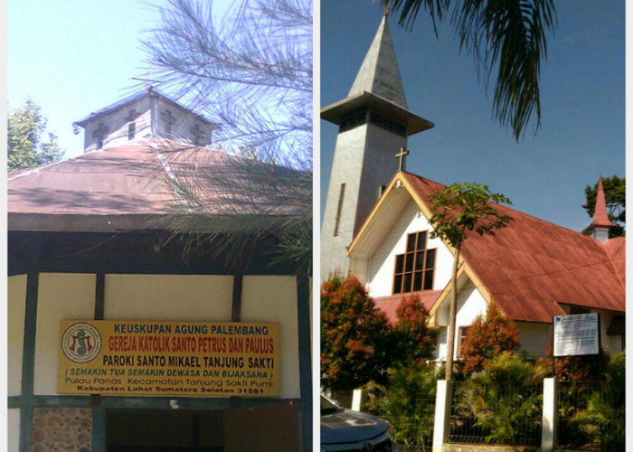 Sejarah Gereja Santo Mikael: Pusat Perkembangan Agama Katolik di Sumatera Selatan