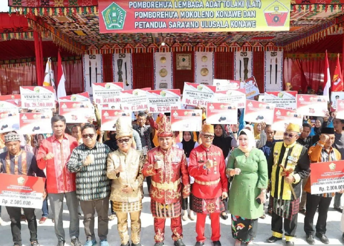 Apa yang Membuat Suku Tolaki Berperan Besar dalam Pembangunan Sosial dan Ekonomi di Sulawesi Tenggara? Ini Jaw