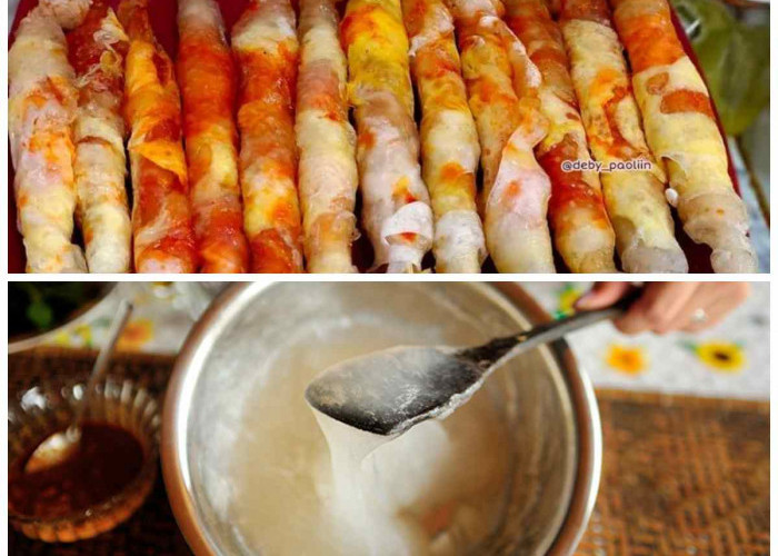 Resep Praktis Papeda Rumahan: Cara Membuat Papeda yang Lembut dan Nikmat