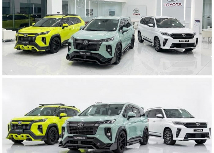 Kijang GLX 2026 Hadir Lebih Mewah dan Modern, MPV Legendaris Kini Naik Kelas!