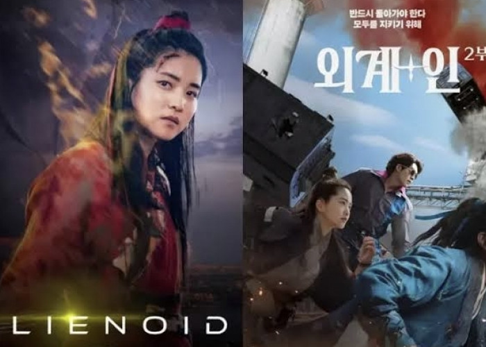 Sinopsis Alienoid Return to the Future, Film Terbaru Kim Tae Ri, Nonton Yuk!