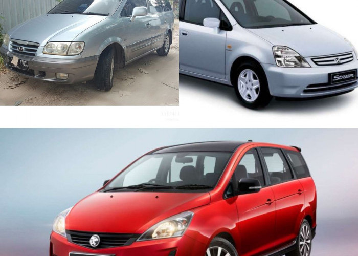 Ini Perbandingan Proton Exora, Hyundai Trajet GL 8, dan Honda Stream! Mobil Keluarga Harga Rp 60 Jutaan!