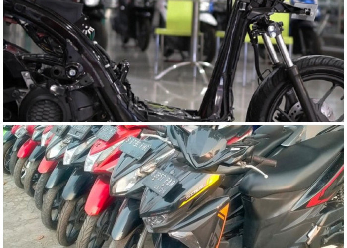 Jangan Sampai Tertipu! 8 Cara Mudah Cek Rangka Motor Bekas Pernah Dilas atau Masih Orisinil