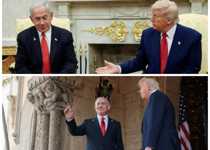 Misi Rahasia Netanyahu di Washington: Akankah Trump Terseret Perang Besar Lawan Iran?