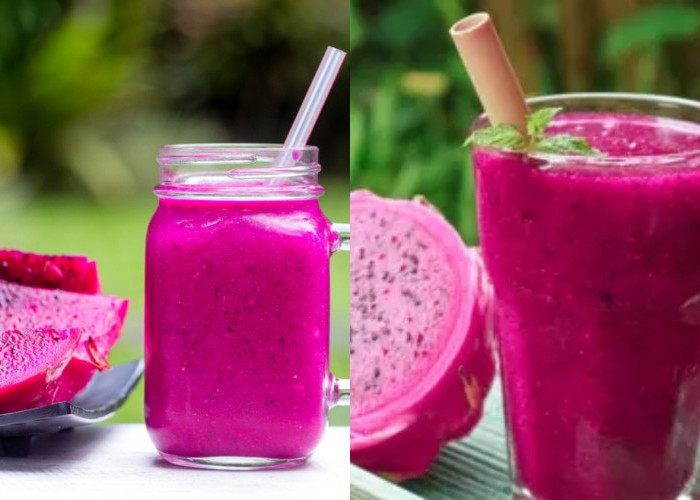 Meningkatkan Sistem Kekebalan Tubuh Inilah Manfaat Jus Buah Naga Untuk Kesehatan Tubuh! 