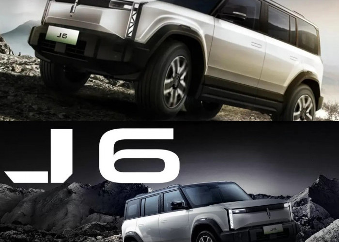 Chery J6 2026 Muncul dengan Gaya Radikal, Seberapa Tangguh di Jalur Ekstrem?