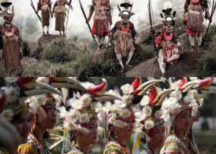 Taukah Kamu? Inilah Sederet Perbedaan Antara Suku Papua dan kalimantan yang Harus Kamu Tau! 