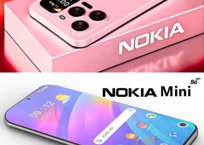 Nokia Mini 2026 5G Resmi Jadi Sorotan, HP Mungil yang Bikin Nyaman Digenggam