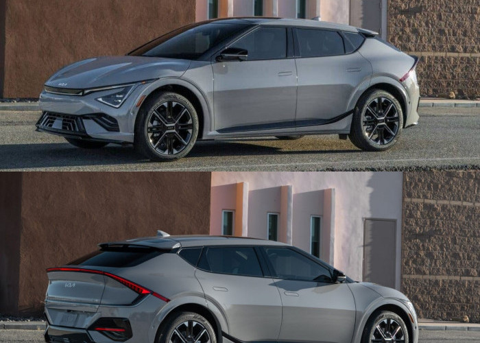 KIA EV6 GT-Line 2026: Evolusi Crossover Listrik dengan Desain Futuristik & Performa Perkasa!