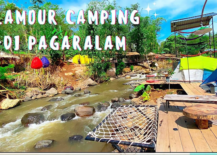 Riverside Dusun Camp Pagar Alam, Rekomendasi Wisata Camping Dengan Suasana Sejuk Nan Indah!