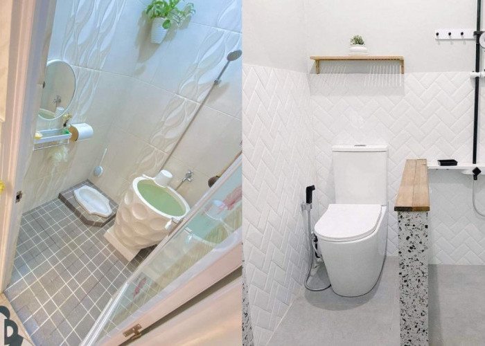 Inspirasi Kamar Mandi Minimalis 1x1, Solusi Ruang Sempit Tetap Estetik!
