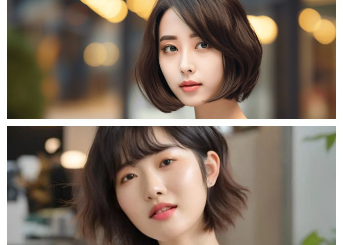 5 Model Rambut Terbaik untuk Wajah Bulat yang Bikin Kamu Makin Percaya Diri!