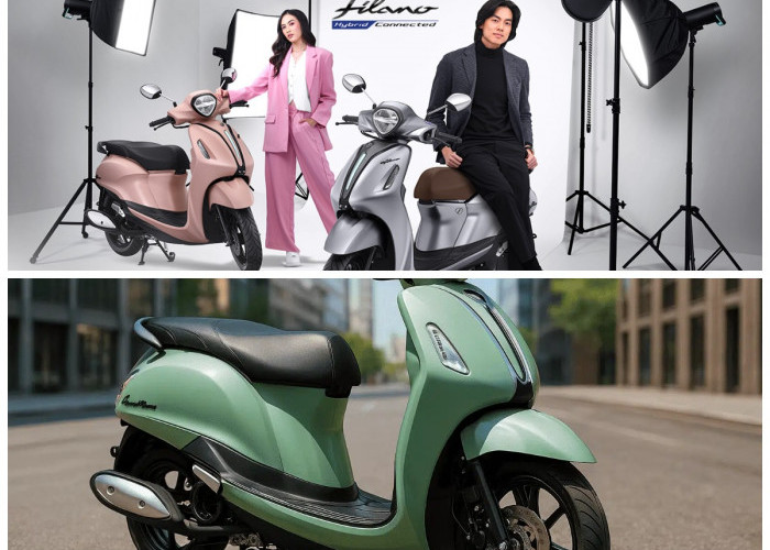 Yamaha Grand Filano Hybrid-Connected Hadir dengan Warna Baru, Intip Pilihan dan Spesifikasinya!