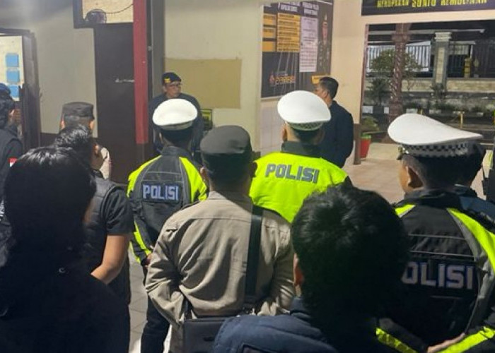 Jaga Kondusifitas Akhir Pekan, Polres Pagar Alam Intensifkan KRYD