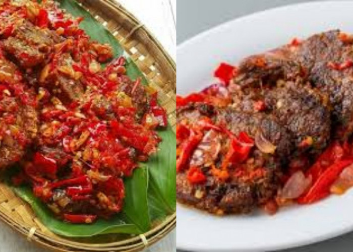 Inilah Cara Membuat Dendeng Basah Balado, yang Pedas Nampol Bikin Nagih!