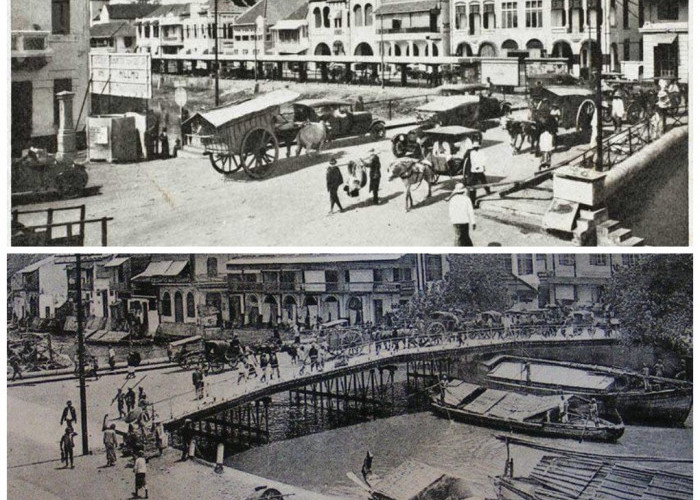 Mengenang Jembatan Merah, Saksi Bisu Pertempuran Bersejarah di Kota Pahlawan