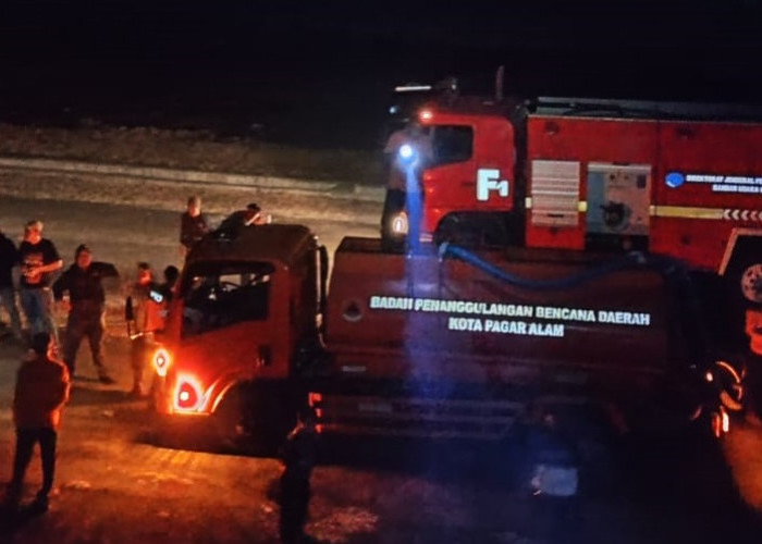 Karhutla Terjadi Dekat Bandara Atung Bungsu