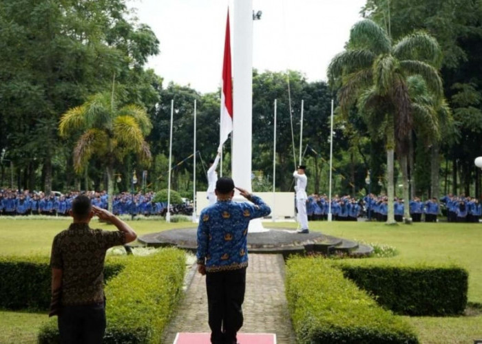 Pimpin Apel Gabungan, Pj Sekdakot : Tingkatkan Sinergi Pelayanan Publik di Pagar Alam