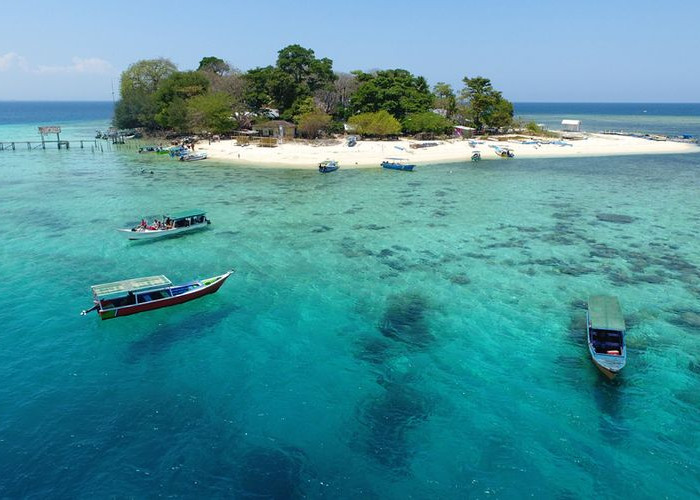 Indonesia, Inilah Keindahan Wisata Pulau Samalona, Makasar, hamparan Pasir Putih dan Keindahan Bawah Lautnya 