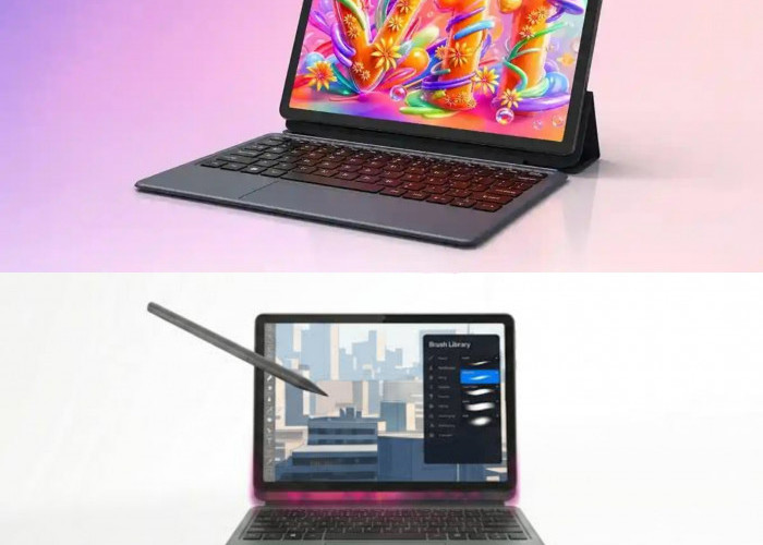 Bebas Cas Seharian! ADVAN Tablet V11 Hadir dengan Baterai Monster 7.200mAh dan Visual Mantap 11 Inci