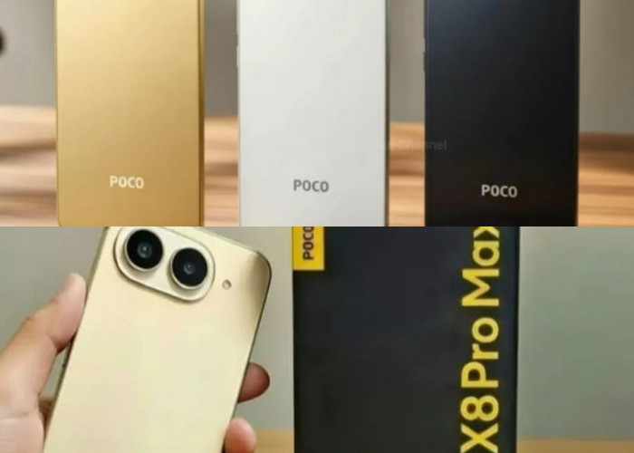  POCO X8 Pro Mempersembahkan Kinerja Selevel Flagship Didukung Chipset Dimensity 9500s