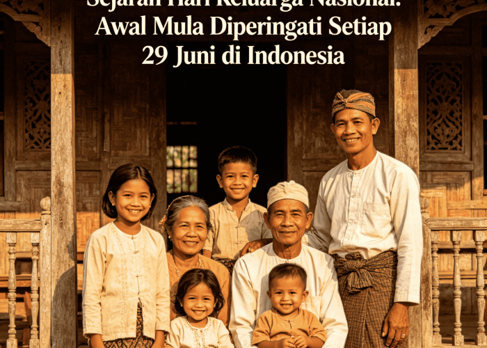 Sejarah Hari Keluarga Nasional: Awal Mula Diperingati Setiap 29 Juni di Indonesia dan Apa Makna Pentingnya