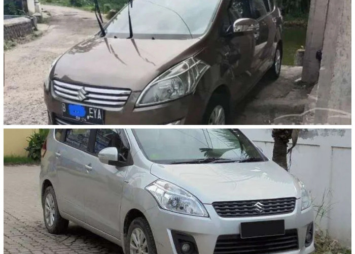 Murah Meriah! 5 Suzuki Ertiga Bekas di Bawah Rp100 Juta yang Nyaman untuk Keluarga