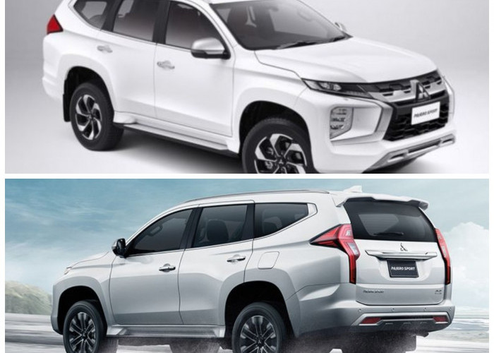 Pajero Sport Terbaru Jadi Raja SUV Ladder Frame di Indonesia, Ini Alasan Penjualannya Melejit!