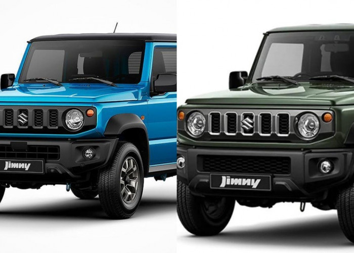 Review Suzuki Jimny 2026, SUV Off-Road Legendaris yang Tangguh dan Punya Desain Ikonik!