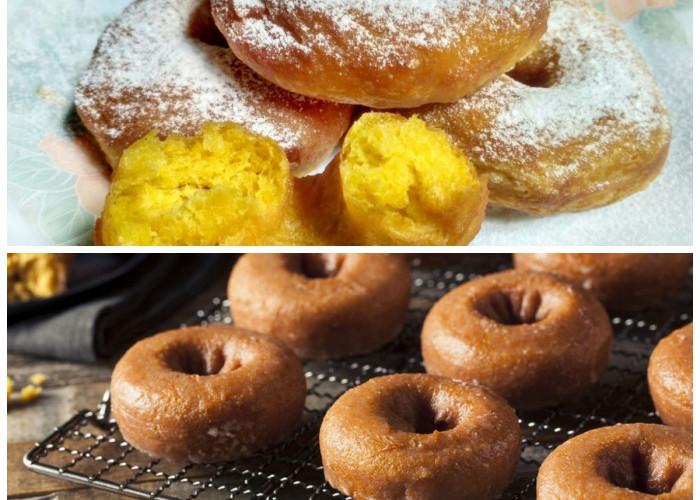 Resep Donat Labu Kuning Empuk dan Lezat, Kudapan Manis yang Bikin Ketagihan!