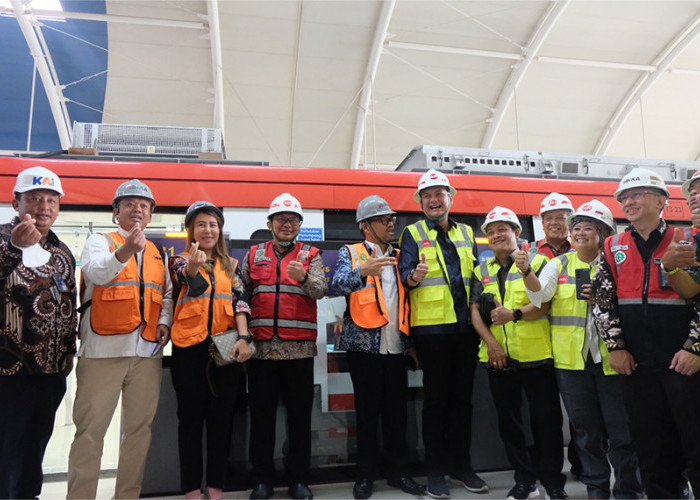 Komisi VI DPR Optimis LRT Jabodebek Mampu Kurangi Kemacetan