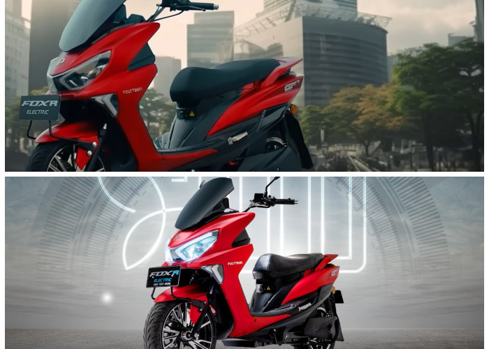 Polytron Fox R: Inovasi dan Kinerja Unggul dalam Motor Listrik Terbaru!