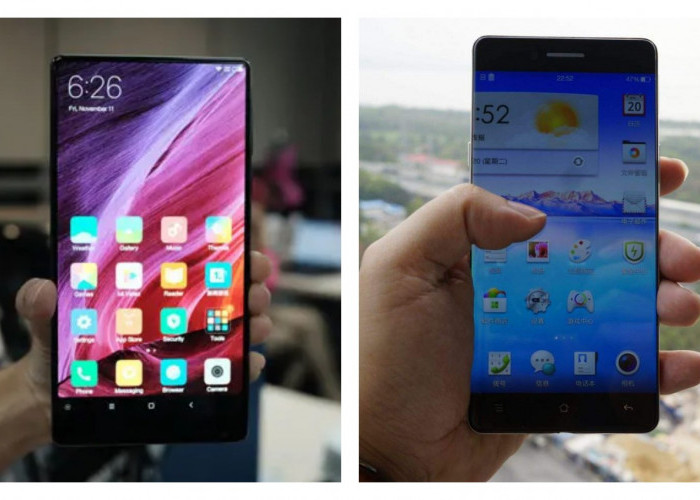 HP Xiaomi Tanpa Bezel Murah, Tampil Futuristik dengan Harga Bersahabat