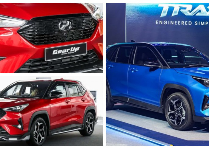 Perodua Traz vs Yaris Cross: Crossover Kembar Tapi Beda Intip Perbedaan Utamanya!