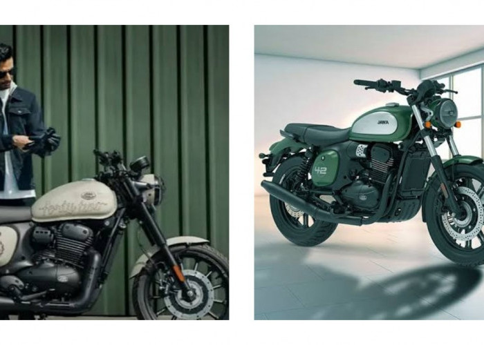 Jawa Rilis Moge Retro Jok Satu Orang Harga Rp30 Jutaan, Desain Klasiknya Bikin Penasaran!