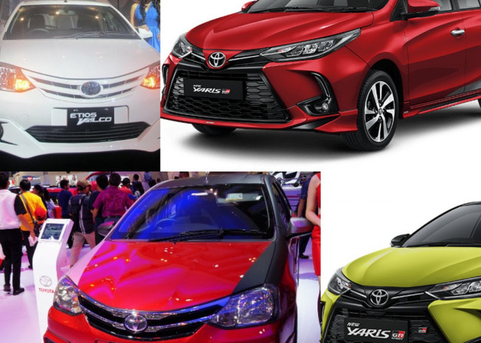 Mengapa Yaris dan Etios Masuk dalam 10 Mobil Produk Toyota yang Gagal Produksi? Ini Penjelasannya!