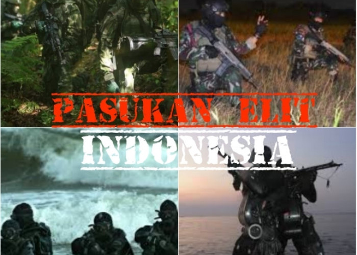 Inilah Keistimewanya 4 Pasukan Elit Indonesia, Mana Yang Paling Tangguh