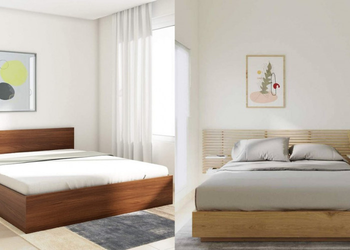 Tempat Tidur Kayu Estetik dan Awet, Ini Dia Pilihan Terbaik untuk Kamar Modern!