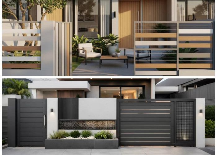 Lebih dari Sekadar Pembatas! Ini 10 Tren Model Pagar Rumah Modern 2026 yang Bikin Fasad Hunian Tampil Mewah
