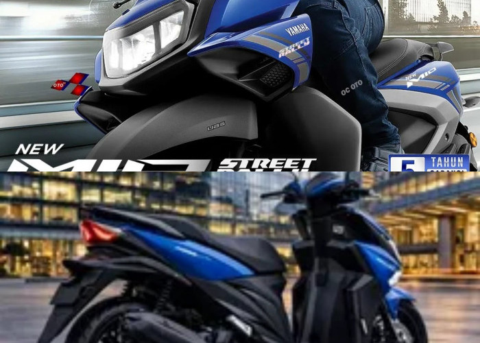  Yamaha Mio Street Rally Muncul Dengan Tampilan Lebih Kuat, Menjadi Penantang Serius Honda Beat Street di Kate