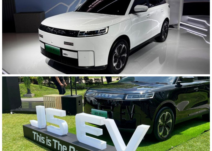 Laris Manis di Pasar Otomotif, Jaecoo J5 Tawarkan Spesifikasi SUV Listrik Terjangkau