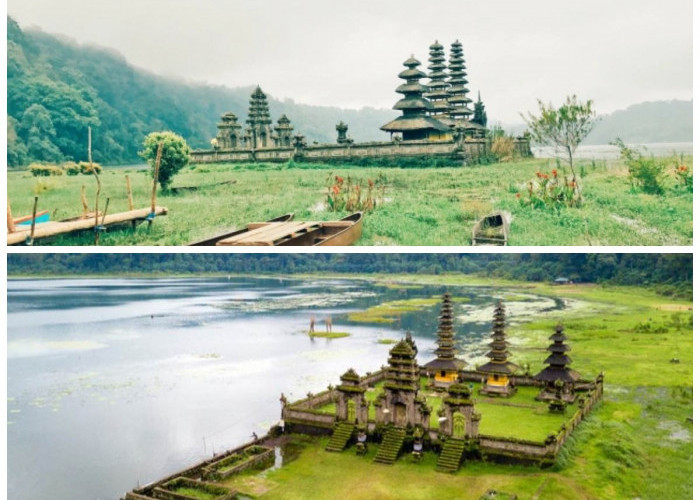 Danau Tamblingan: Surga Tersembunyi dengan Aura Mistis yang Menyatu dalam Tradisi Bali
