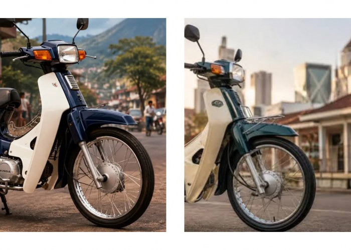 Bukan Sekadar Nama, Ini Perbedaan Honda Astrea 700, Astrea Grand hingga Astrea Legenda!
