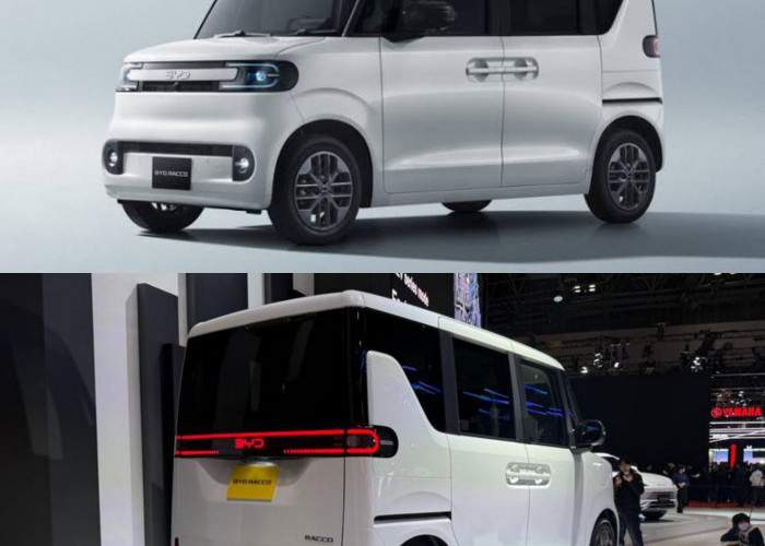 BYD Racco: Mobil Listrik Mungil Siap Meluncur dengan Harga Mulai Rp 320 Jutaan